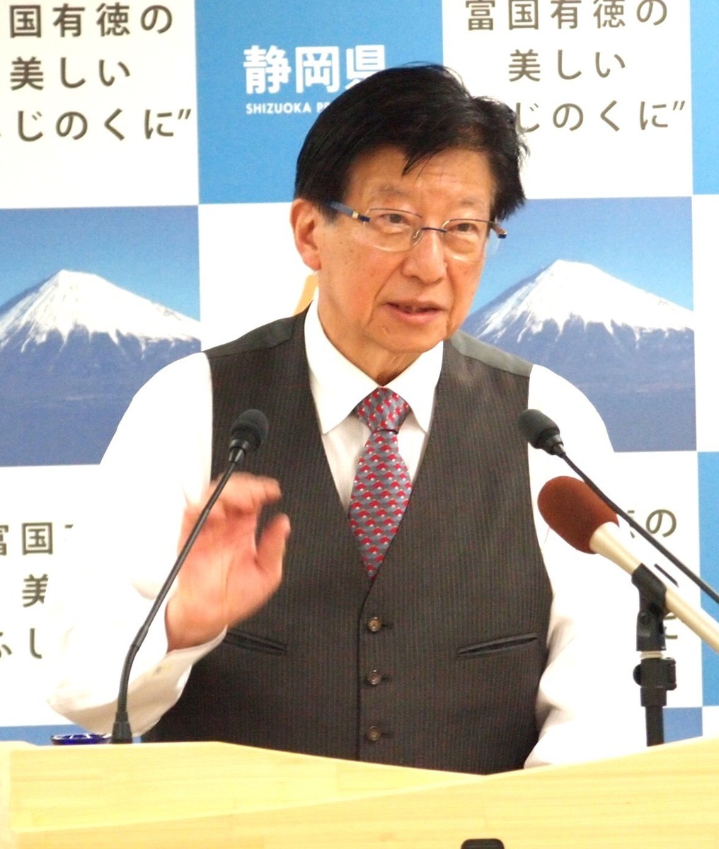 岸田首相の「政治力」では、川勝知事に太刀打ちできない理由｜小林一哉 Hanadaプラス