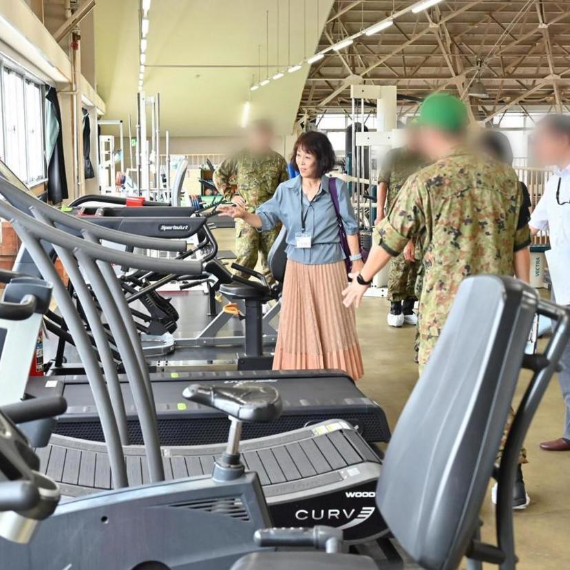 変わりつつある自衛官の処遇改善 千僧駐屯地に行ってみた！｜小笠原理恵