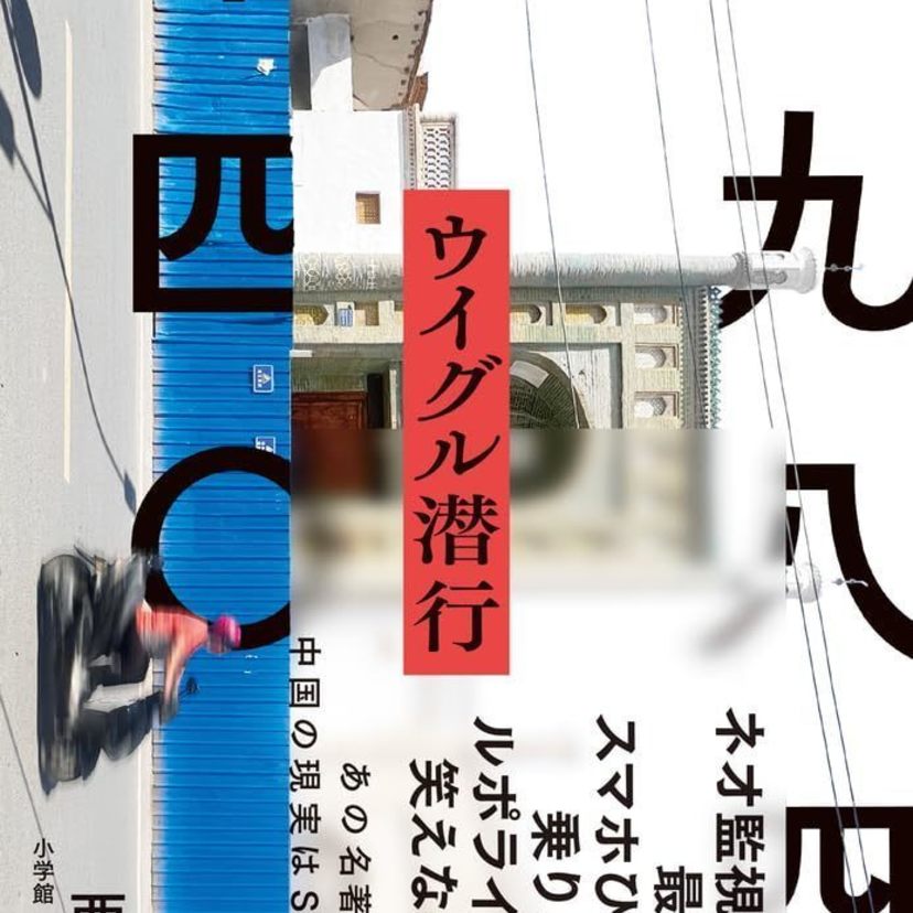 【読書亡羊】ウイグルに潜入したら見えてきた「中国の本当の姿」とは  西谷格『一九八四+四〇――ウイグル潜行』（小学館）｜梶原麻衣子