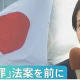 【今週のサンモニ】一糸乱れず国旗損壊罪反対｜藤原かずえ