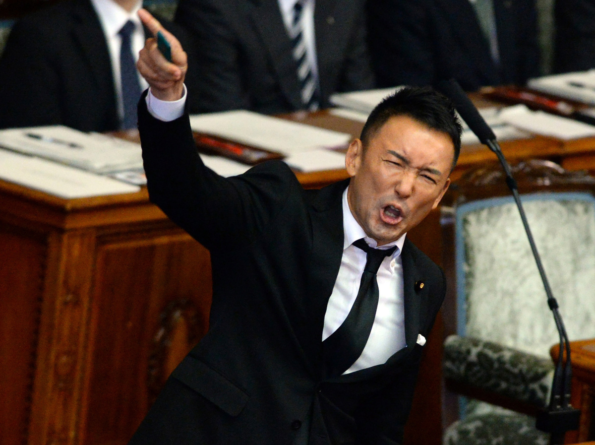 歩く風評被害 山本太郎の「放射脳」｜坂井広志 | Hanadaプラス